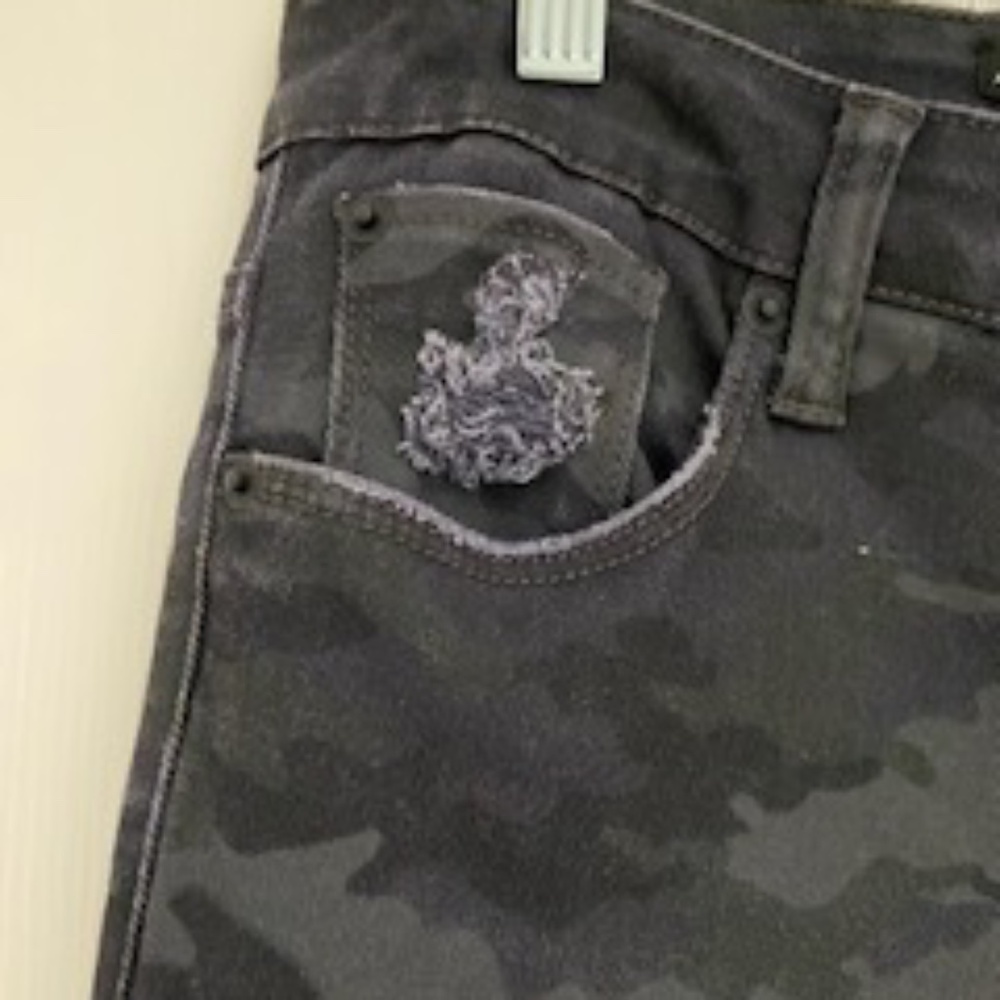 camo jeans 28 STS Blue